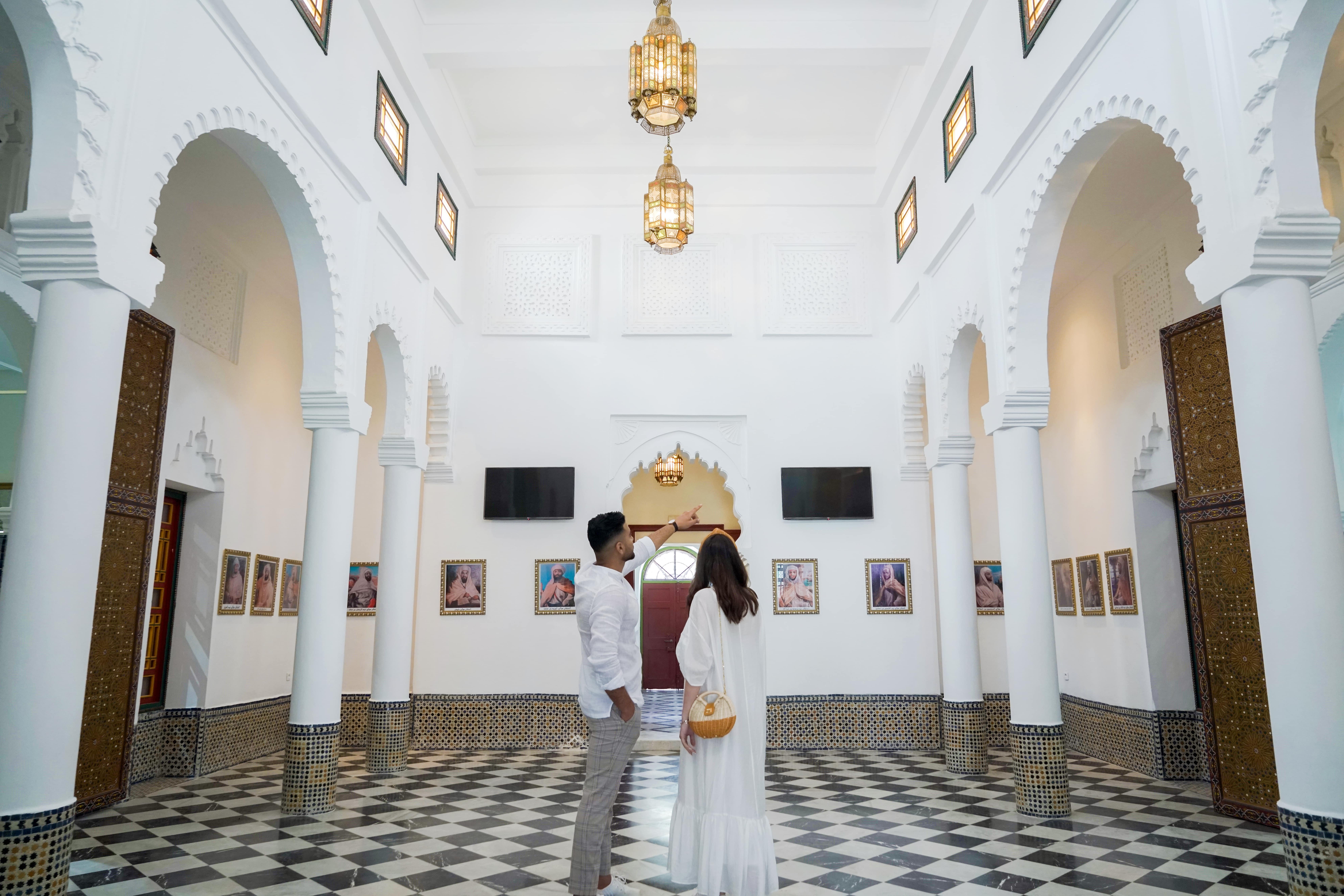 Sightseeing in Tamouda Bay